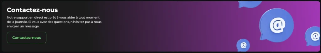 Support client Betify